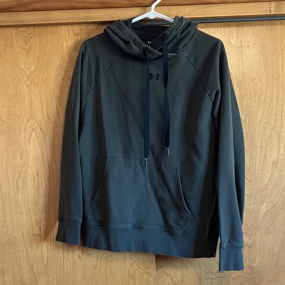 Under Armour Women’s Dark Green Hoodie